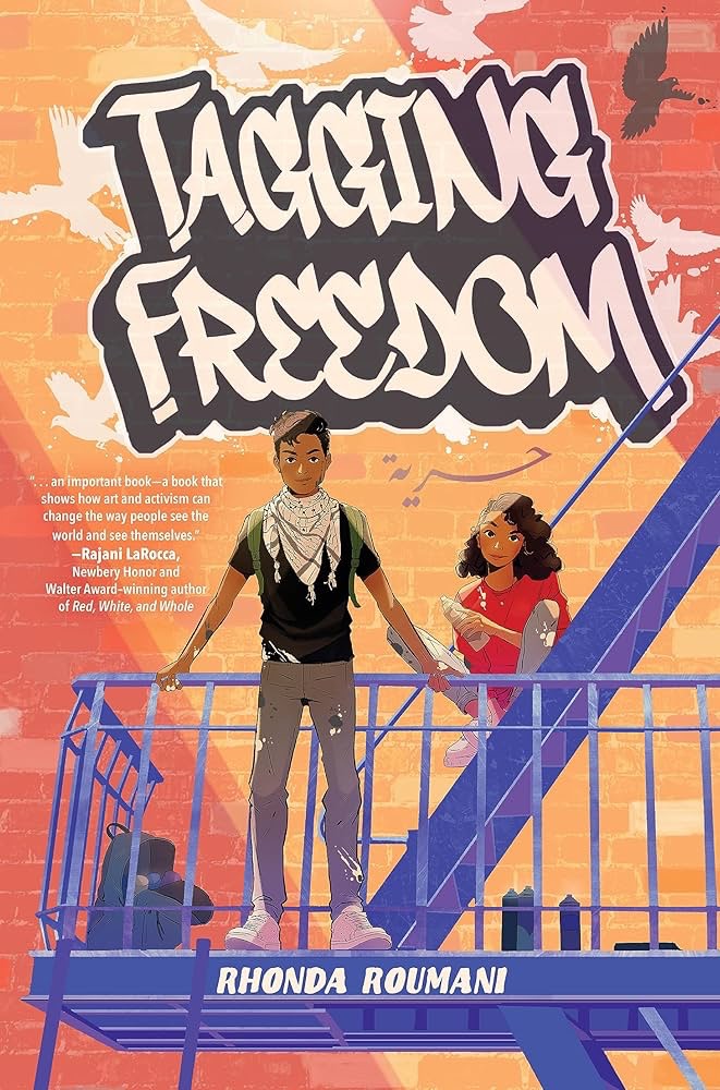 Tagging Freedom By Rhonda&nbsp;Roudani