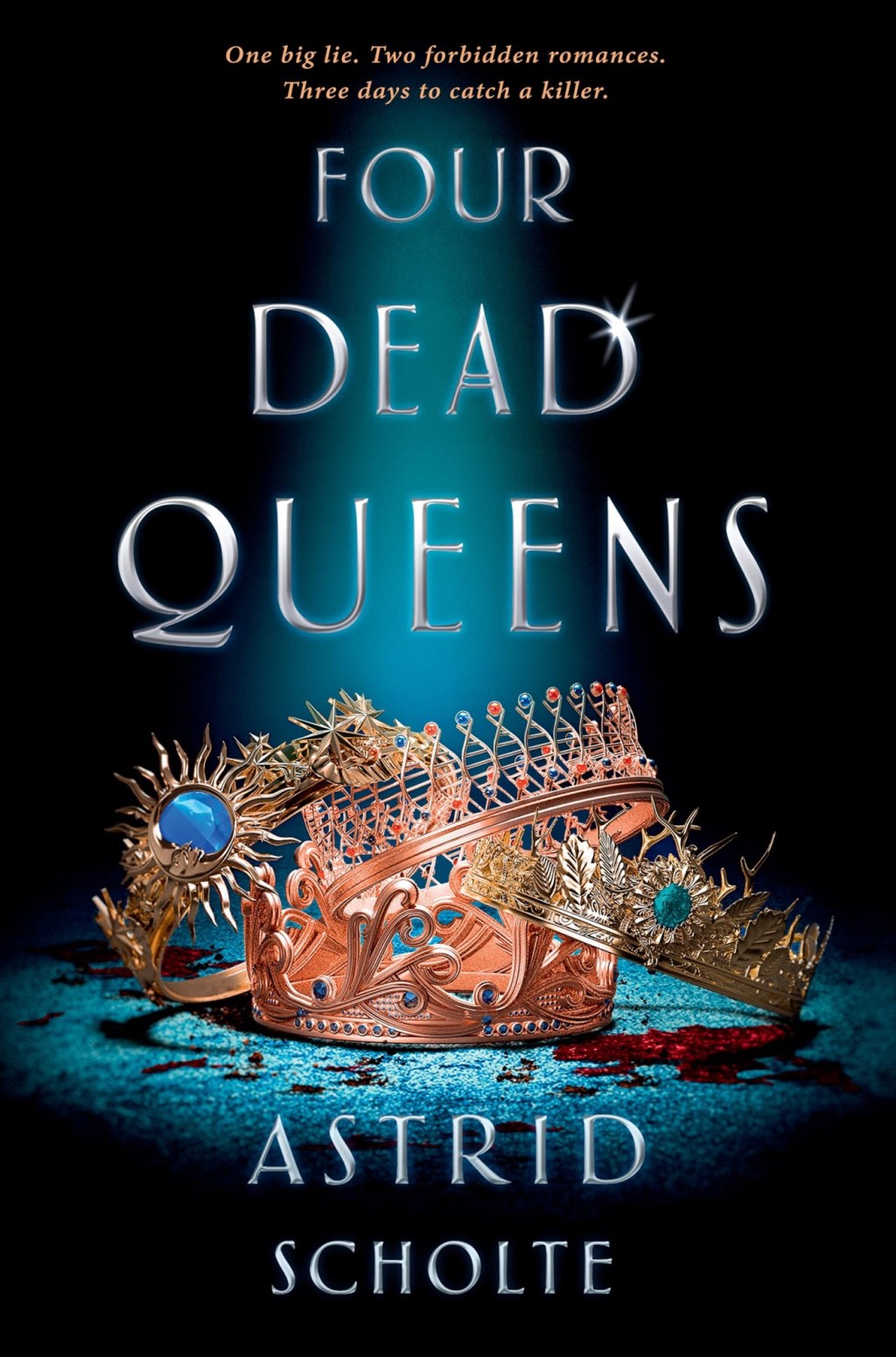 Four Dead Queens by Astrid&nbsp;Scholte